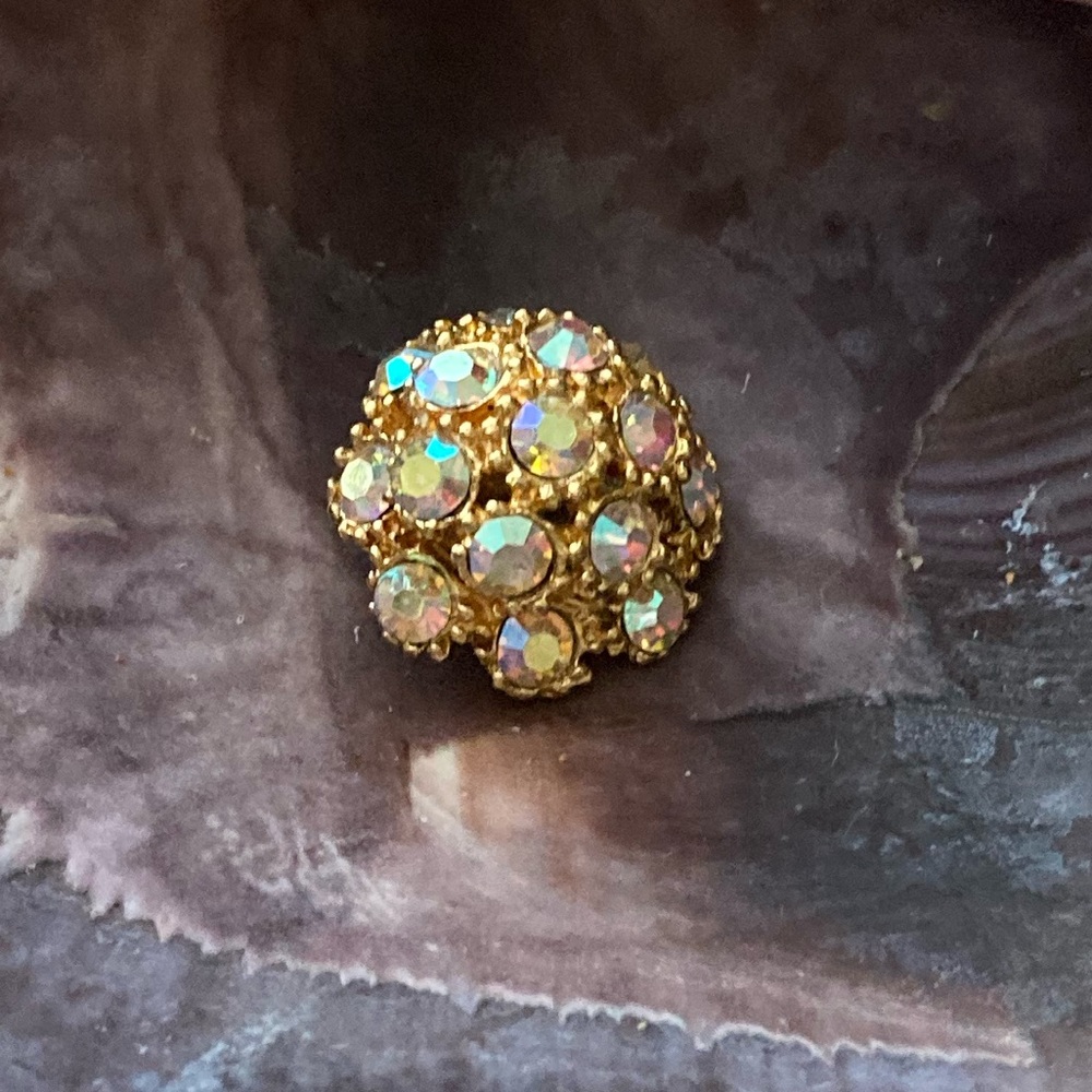 Vintage Rhinestone/Crystal Buttons - Picture 5 of 5